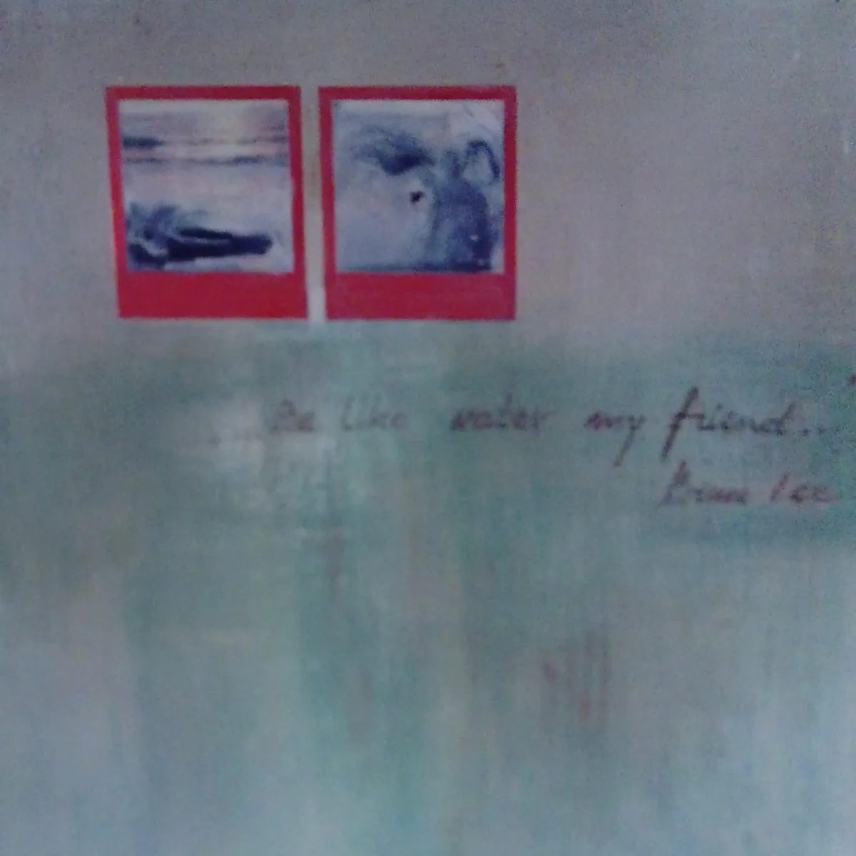 be like water my friend